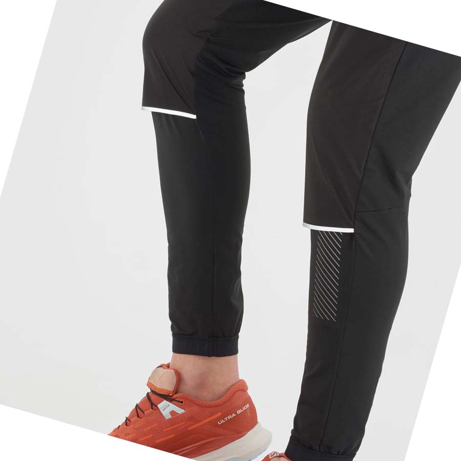 Pantalones Salomon LIGHT SHELL Mujer Negros | MX 2386LIS